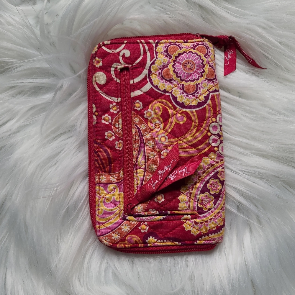Vera Bradley Zip Around Wallet